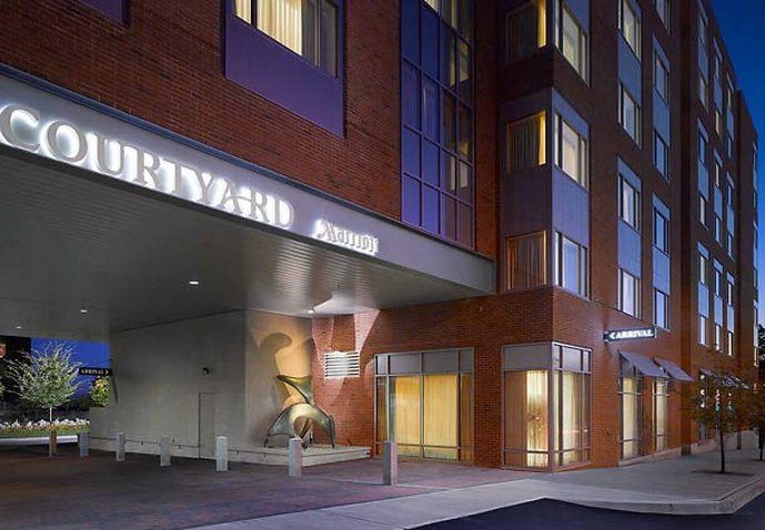 Courtyard Burlington Harbor Otel Dış mekan fotoğraf